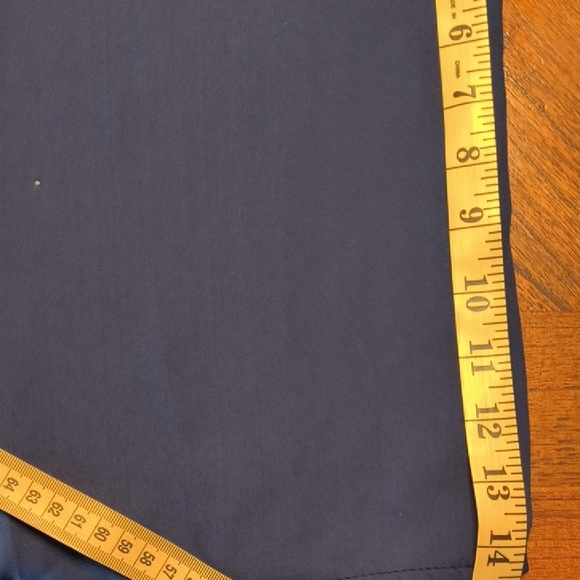 Elegant Navy Sleeveless Top - Picture 8 of 8